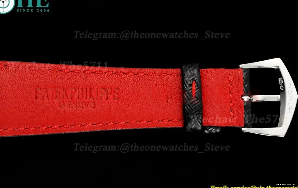 SS 40mm Black 330SC LE Calatrava Red 6007 PPF 0504